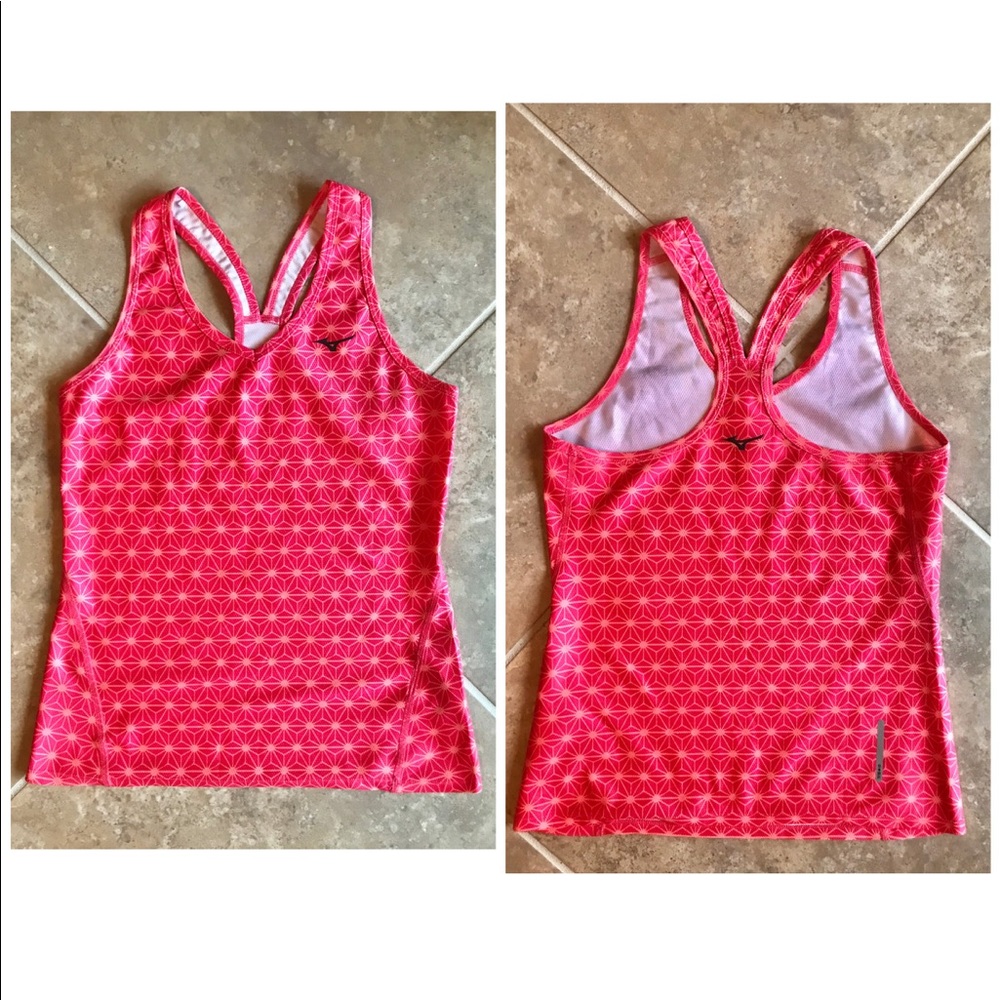 Mizuno like New Racer back Tank Top